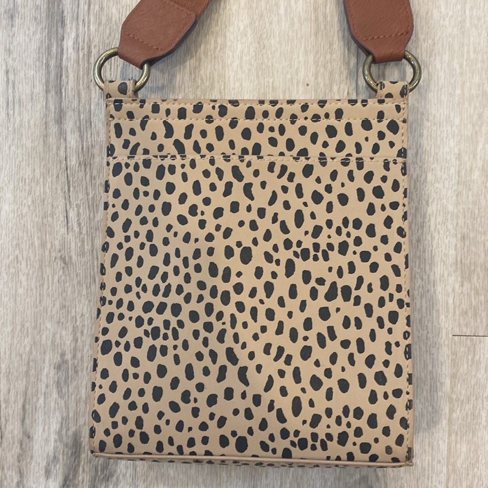 Universal Thread Crossbody Leopard Print. Like Ne… - image 3